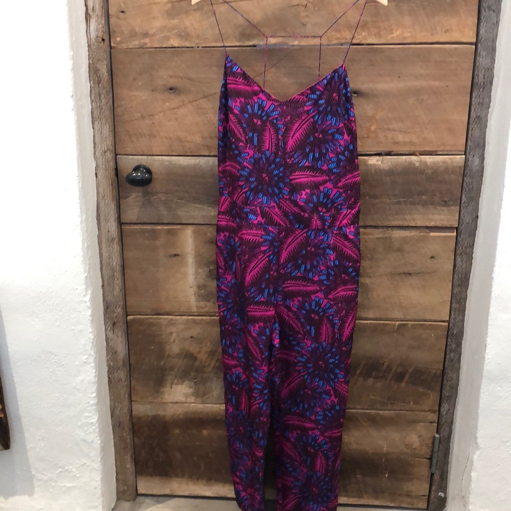 NWOT J Crew silk jumpsuit